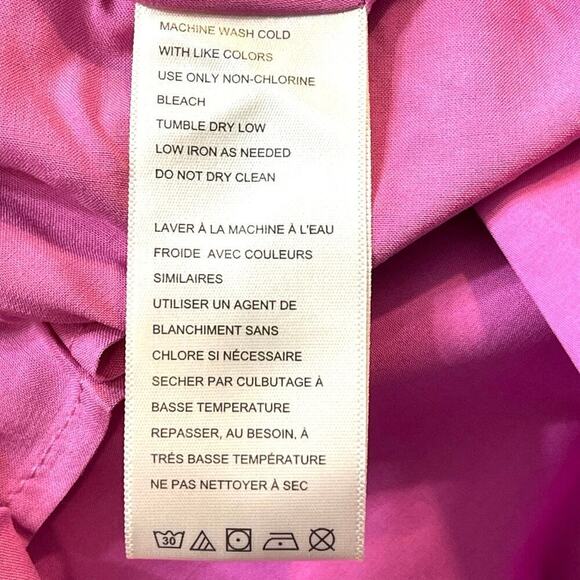 Free People Drops Of Venus Midi Dress Pink Size Large Vacation Spring Summer NWT - Picture 8 of 9